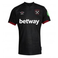 West Ham United Crysencio Summerville #7 Gostujuci Dres 2024-25 Kratak Rukav